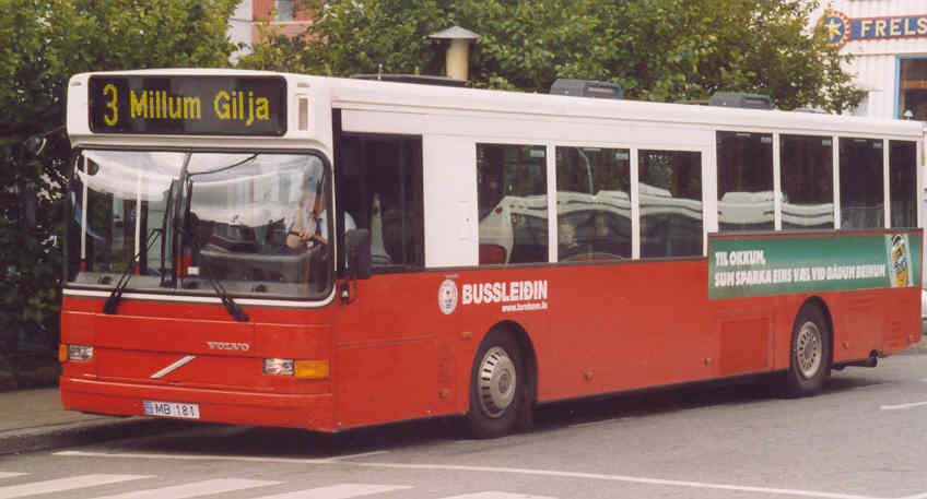 Steinatun town centre Trshavn (Mouritsen Volvo)