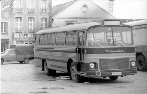 schmidt saviem autocar 1970s