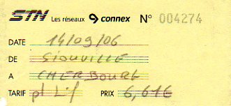 siouville ticket