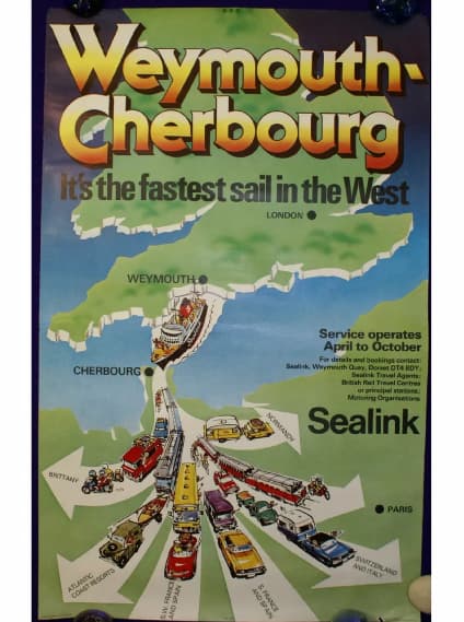 Sealink leaflet
