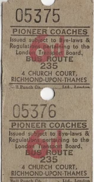 Pioneer Ultimate tickets for 225 Hill Bus