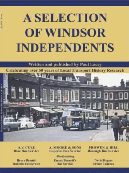 Paul Lacey's book on Windsor independent operators
