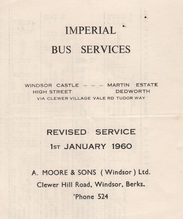 cover revised service January 1960